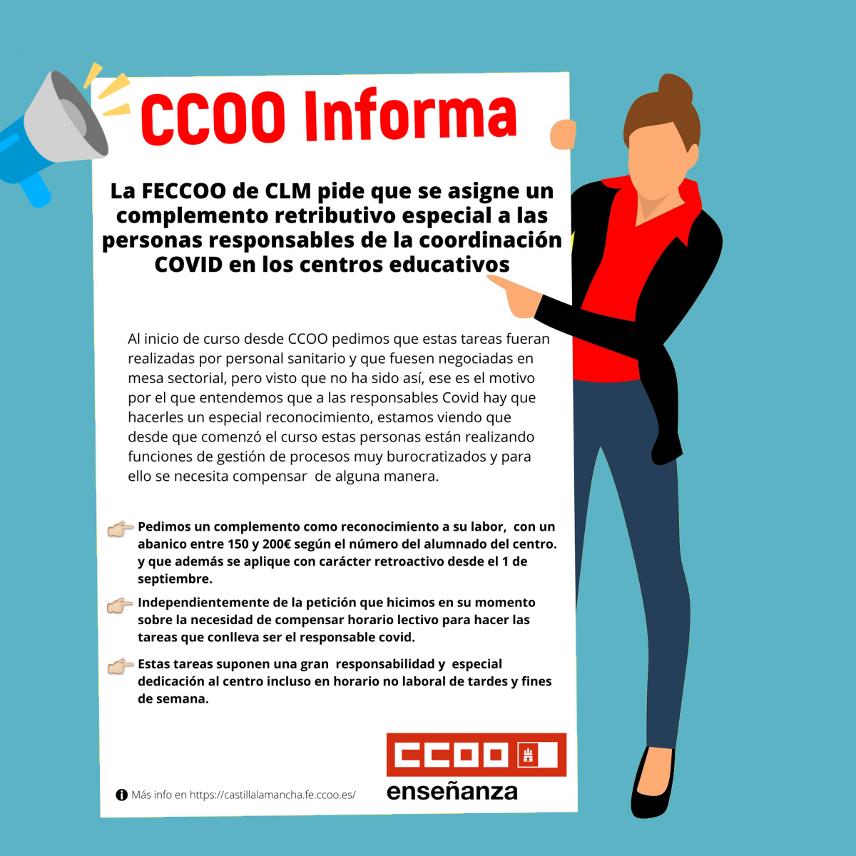Complemento para responsables de la coordinacin COVID