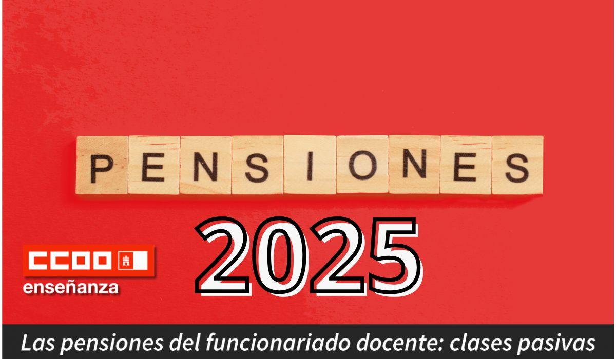 Las pensiones del funcionariado docente: clases pasivas