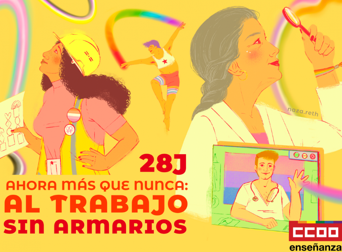 Ahora más que nunca: al trabajo sin armarios, por Naza.reth