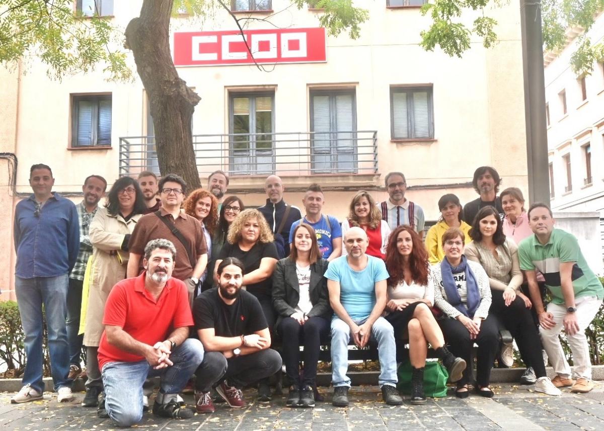Renovación y mezcla de juventud y veteranía definen la candidatura de CCOO Enseñanza para las elecciones sindicales en Guadalajara
