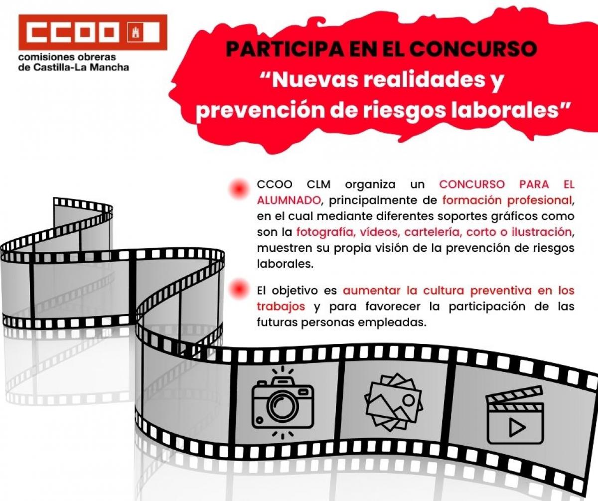 Concurso "Nuevas realidades y prevencin de riesgos laborales"