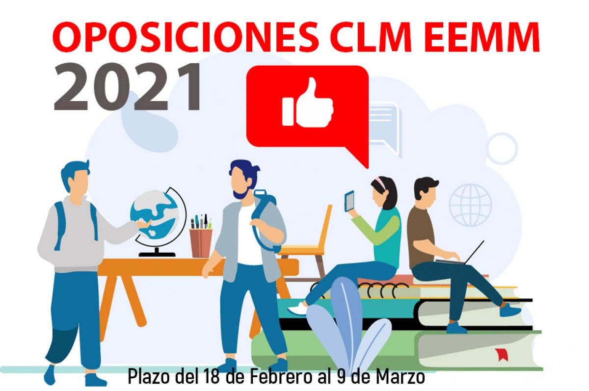 Oposiciones CLM EEMM 2021