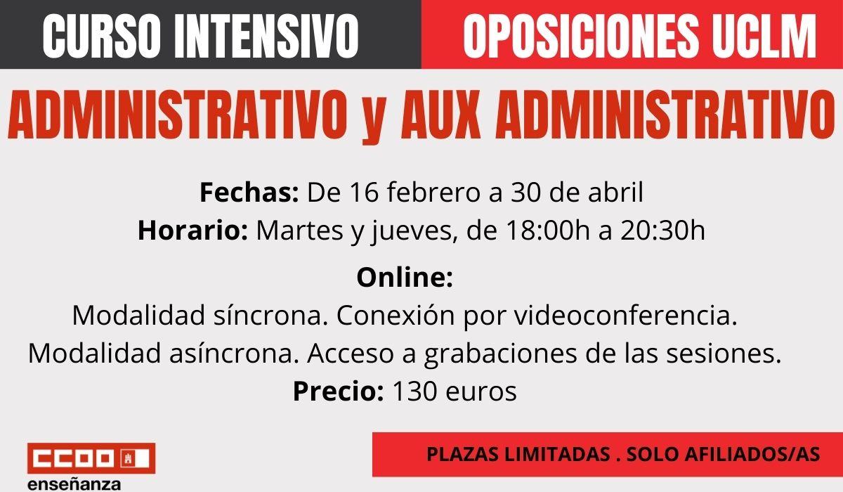Curso intensivo UCLM