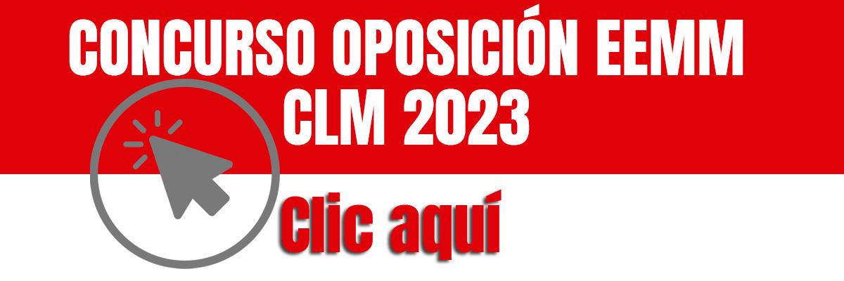 cONCURSO OPOSICION eemm clm 2023