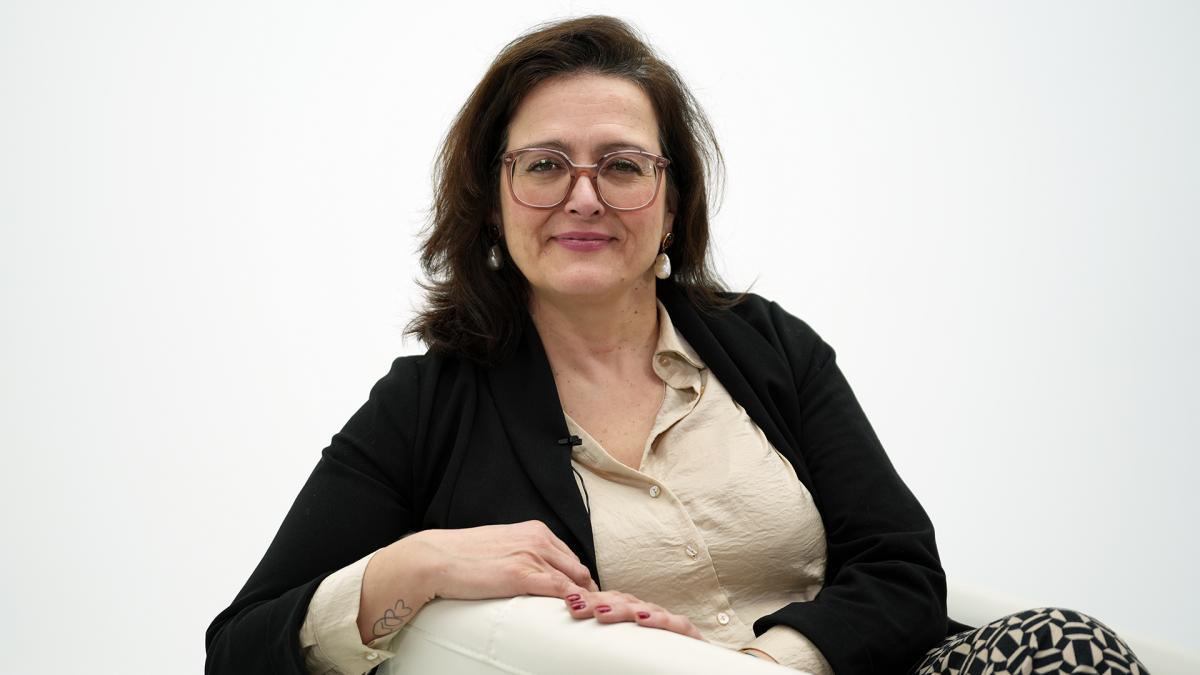 Carolina Vidal, secretaria confederal de Mujeres e Igualdad