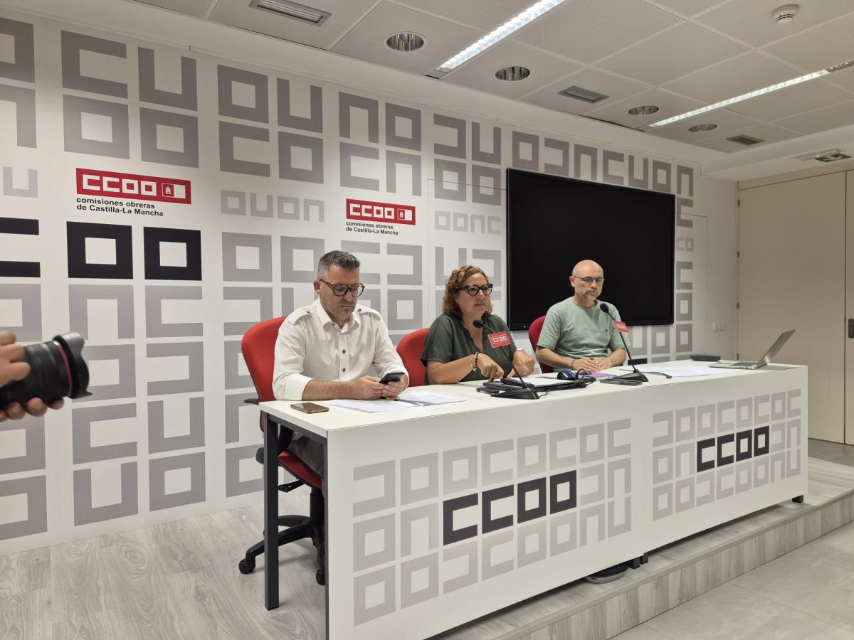 CCOO reclama mejoras urgentes para el personal laboral en los centros educativos de CLM