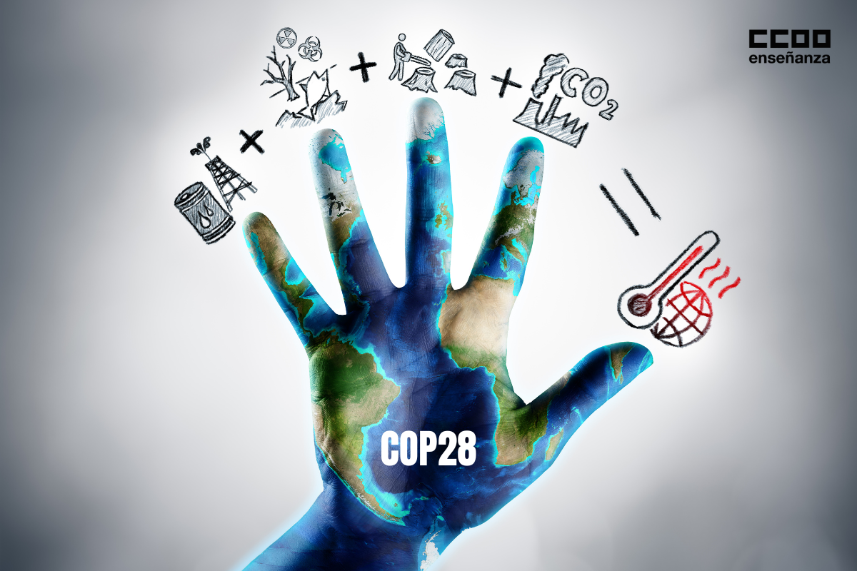 CCOO pide responsabilidad y recursos para reaccionar a las consecuencias del cambio climtico antes de que sea demasiado tarde