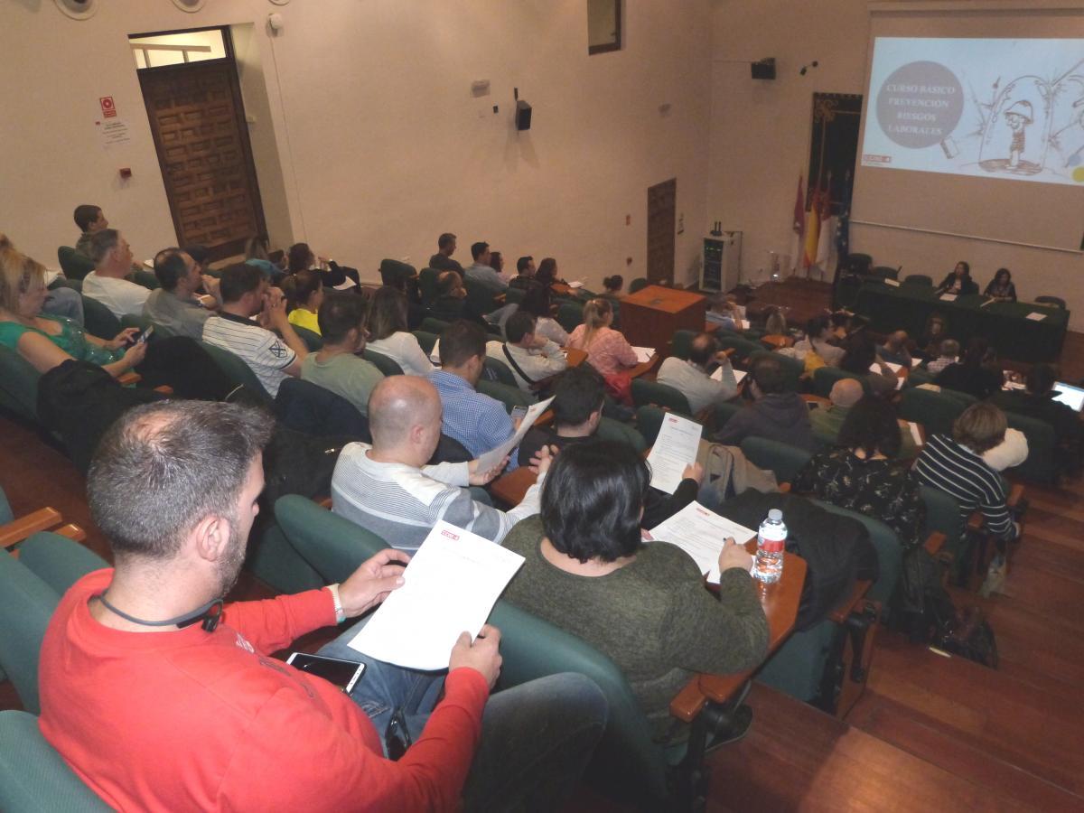 Inicio curso bsico salud laboral Toledo