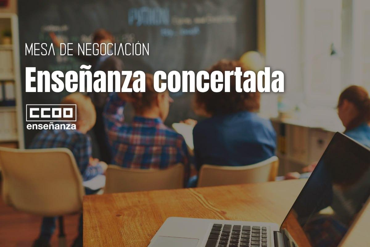 Negociación del Convenio Colectivo de enseñanza concertada