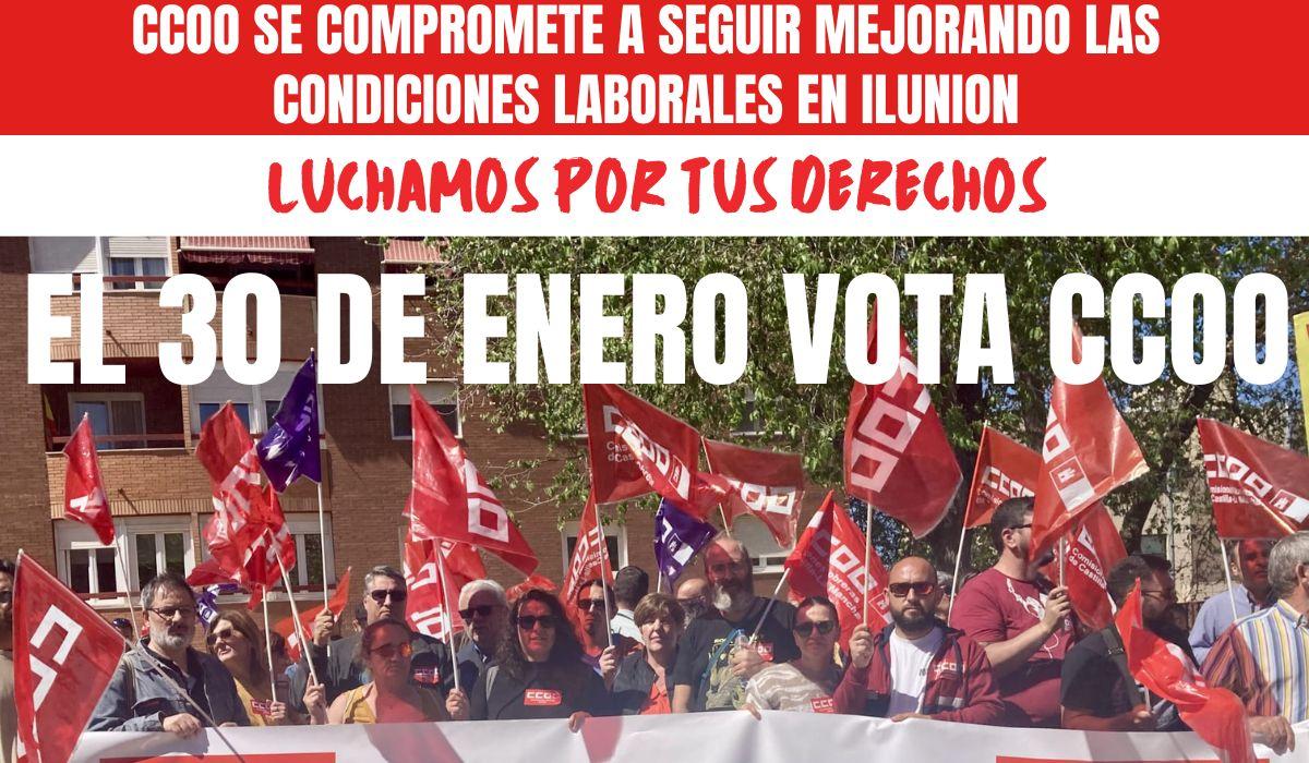 Elecciones sindicales Ilunion