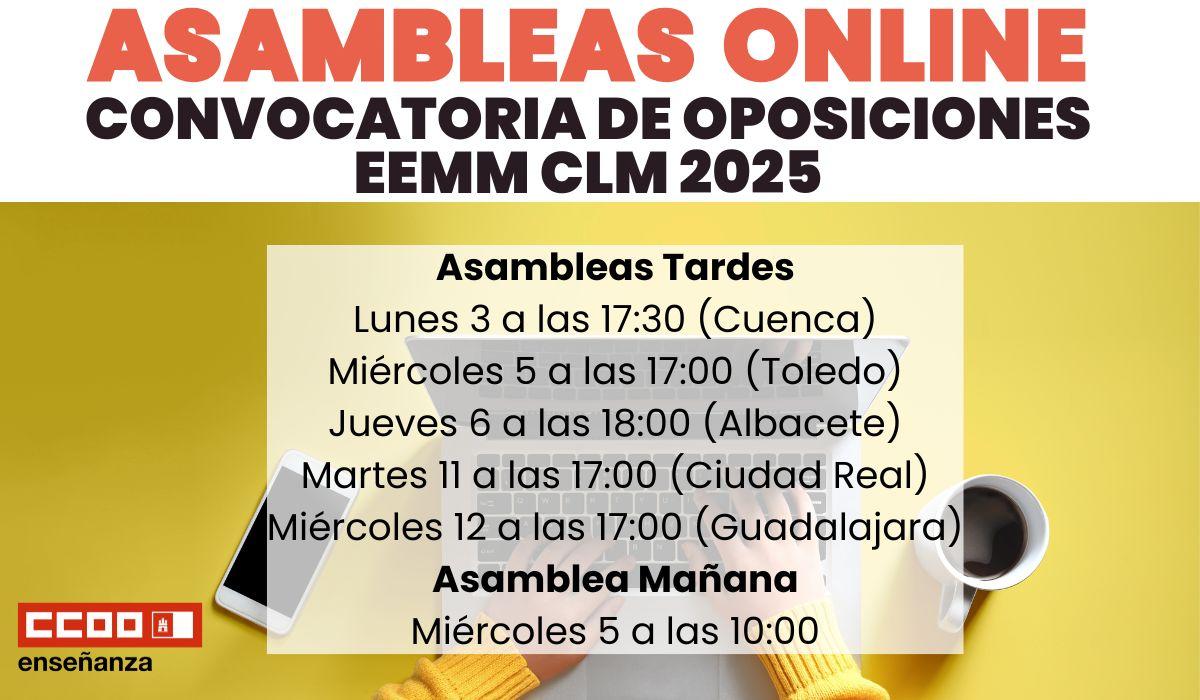 Asambleas informativas