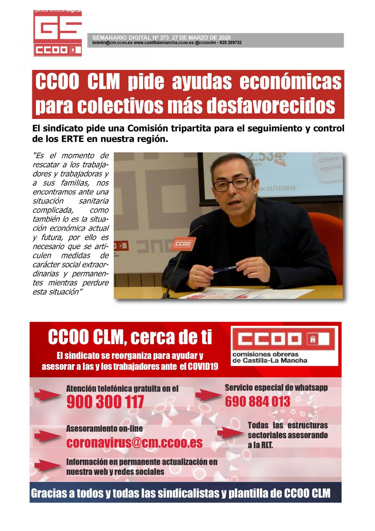 Gaceta Sindical 373