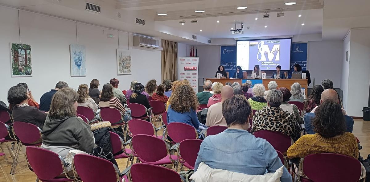 Presentacin en Toledo del libreo Hijas del miedo