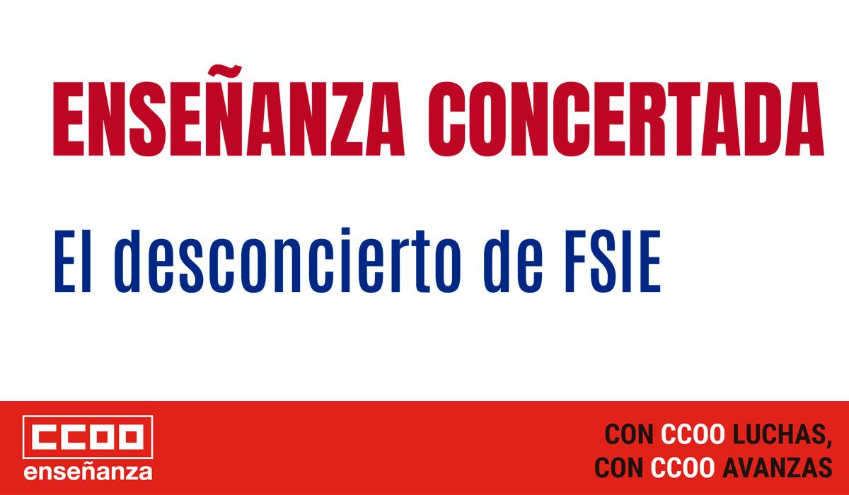 El desconcierto de FSIE