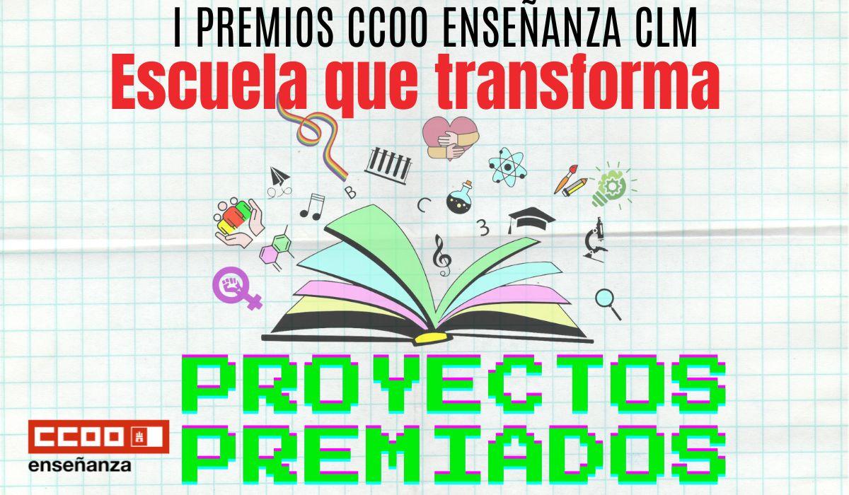 CCOO Enseñanza CLM reconoce proyectos educativos que transforman la escuela pública