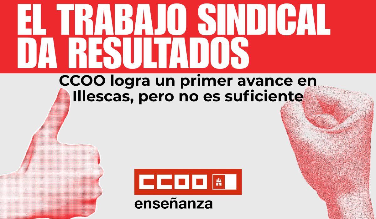El trabajo sindical da resultados: CCOO logra un primer avance en Illescas, pero no es suficiente