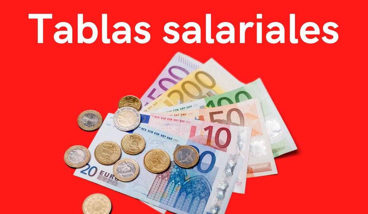 Tablas salariales