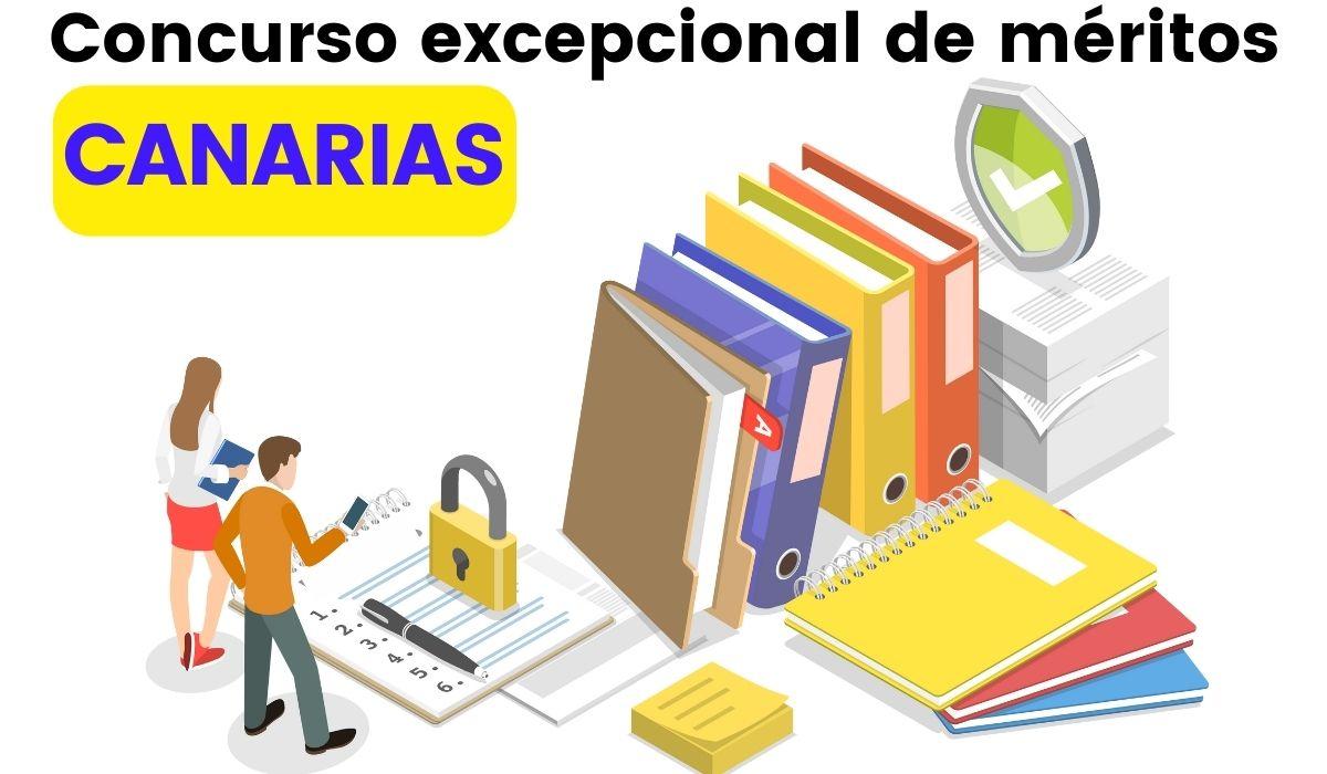 Concurso Excepcional de Mritos Canarias