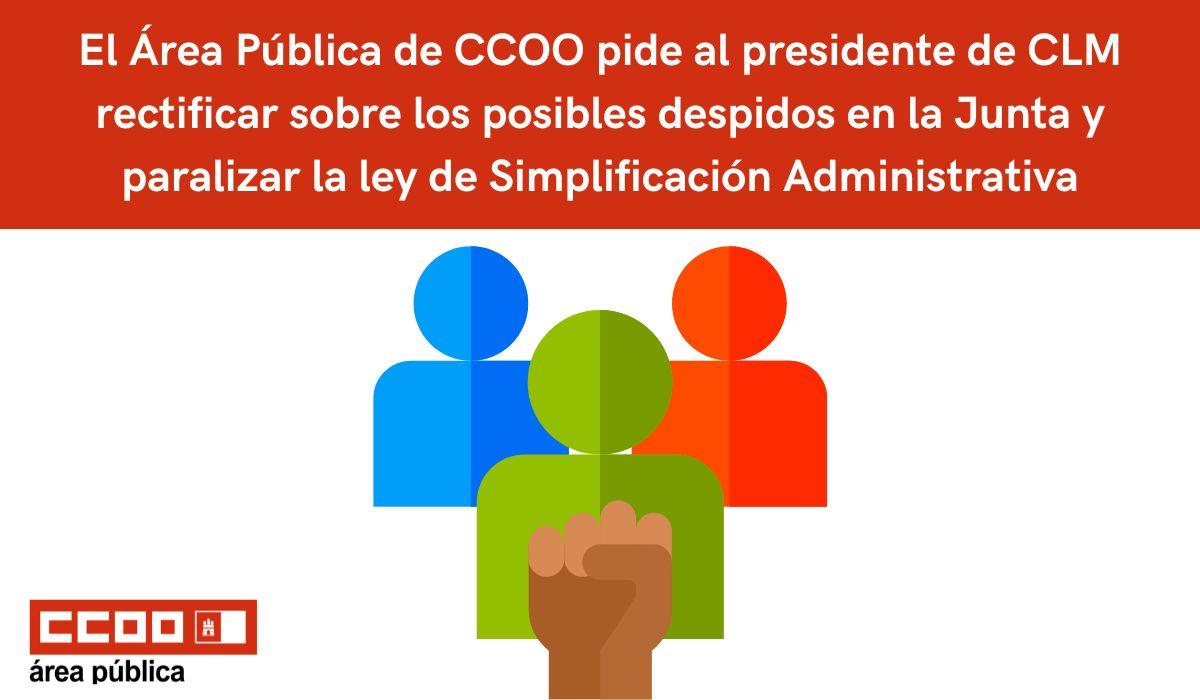 rea pblica CCOO CLM