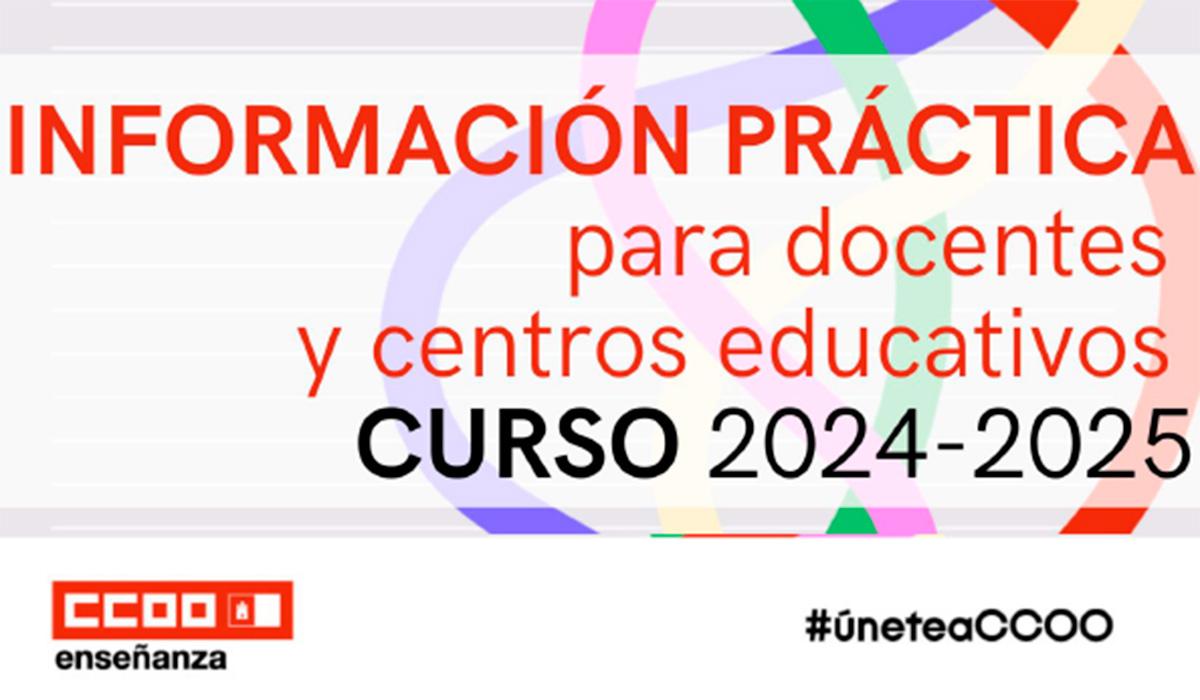 Informacin prctica para centros educativos y docentes