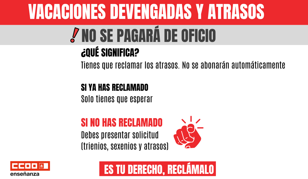 Vacaciones devengadas: cómo reclamar los atrasos y qué cambia en el procedimiento