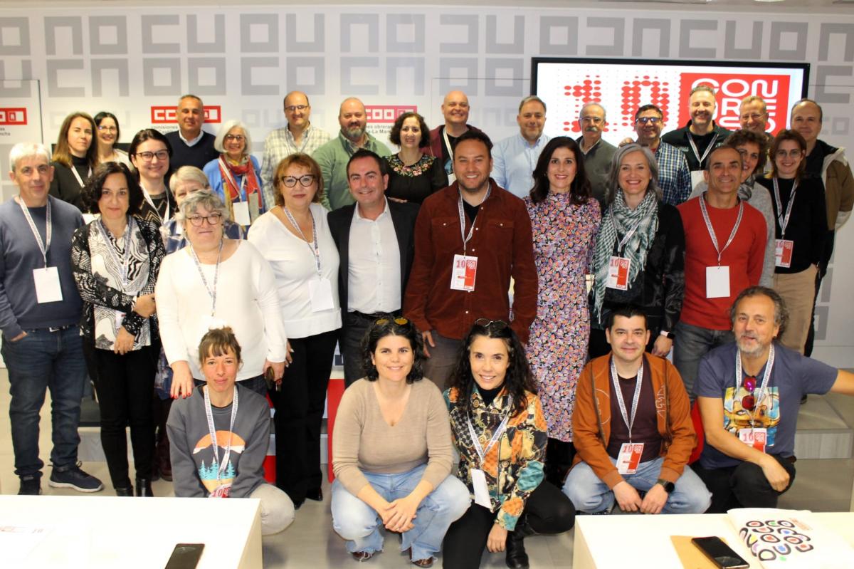 Congreso Provincial de Enseanza CCOO Toledo