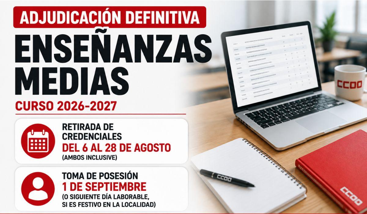 Adjudicación definitiva EEMM