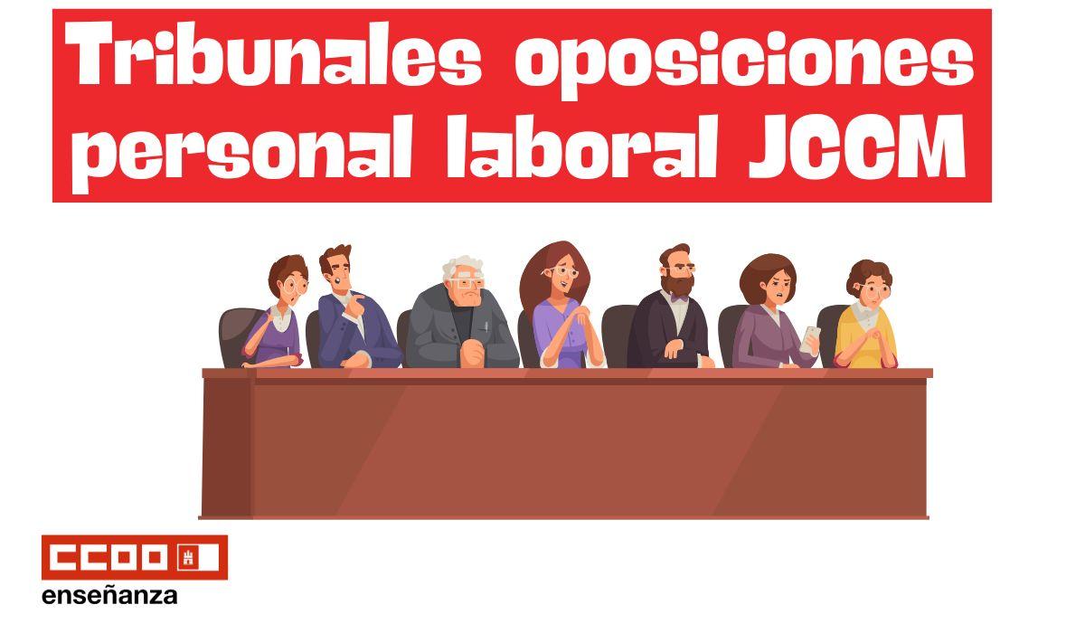 Tribunales oposiciones personal laboral JCCM