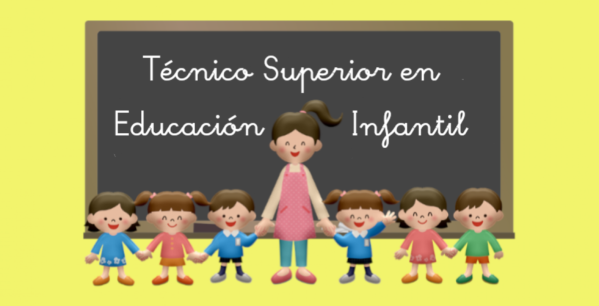 Banner - PSEC - Técnico Superior en Educación Infantil
