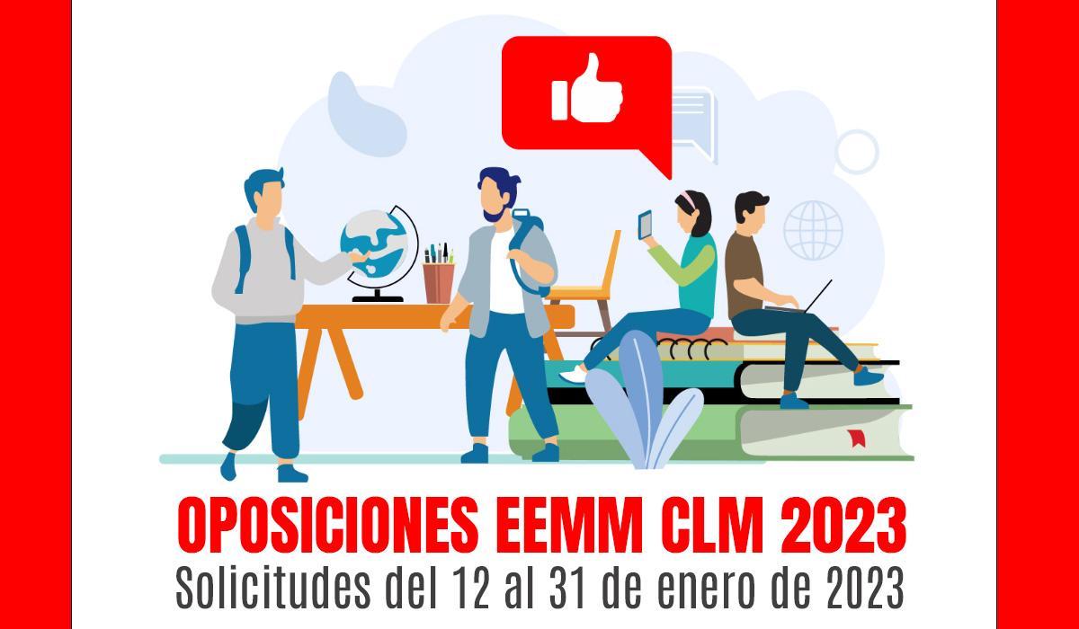 Oposiciones EEMM CLM 2023