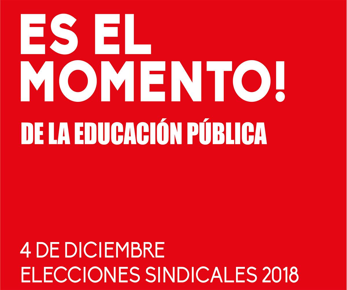 ELECCIONES DOCENTES NO UNIVERSITARIOS 2018