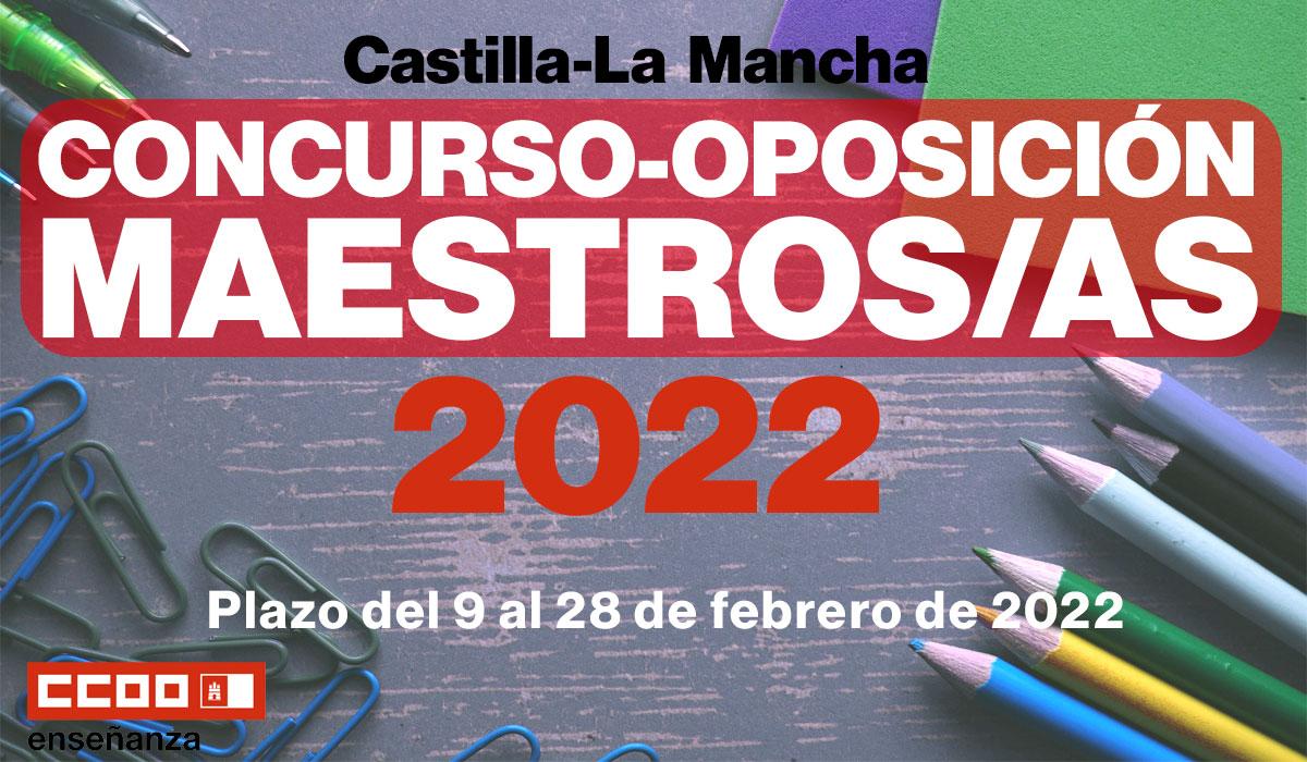 oposiciones maestros/as 2022