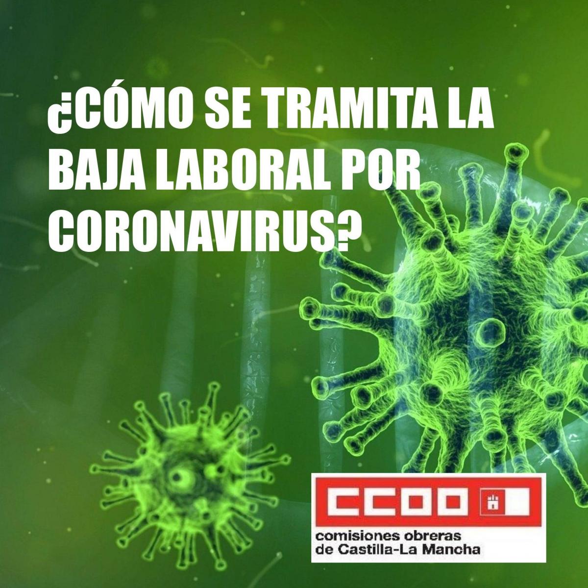 Cmo tramitar la baja laboral por coronavirus?