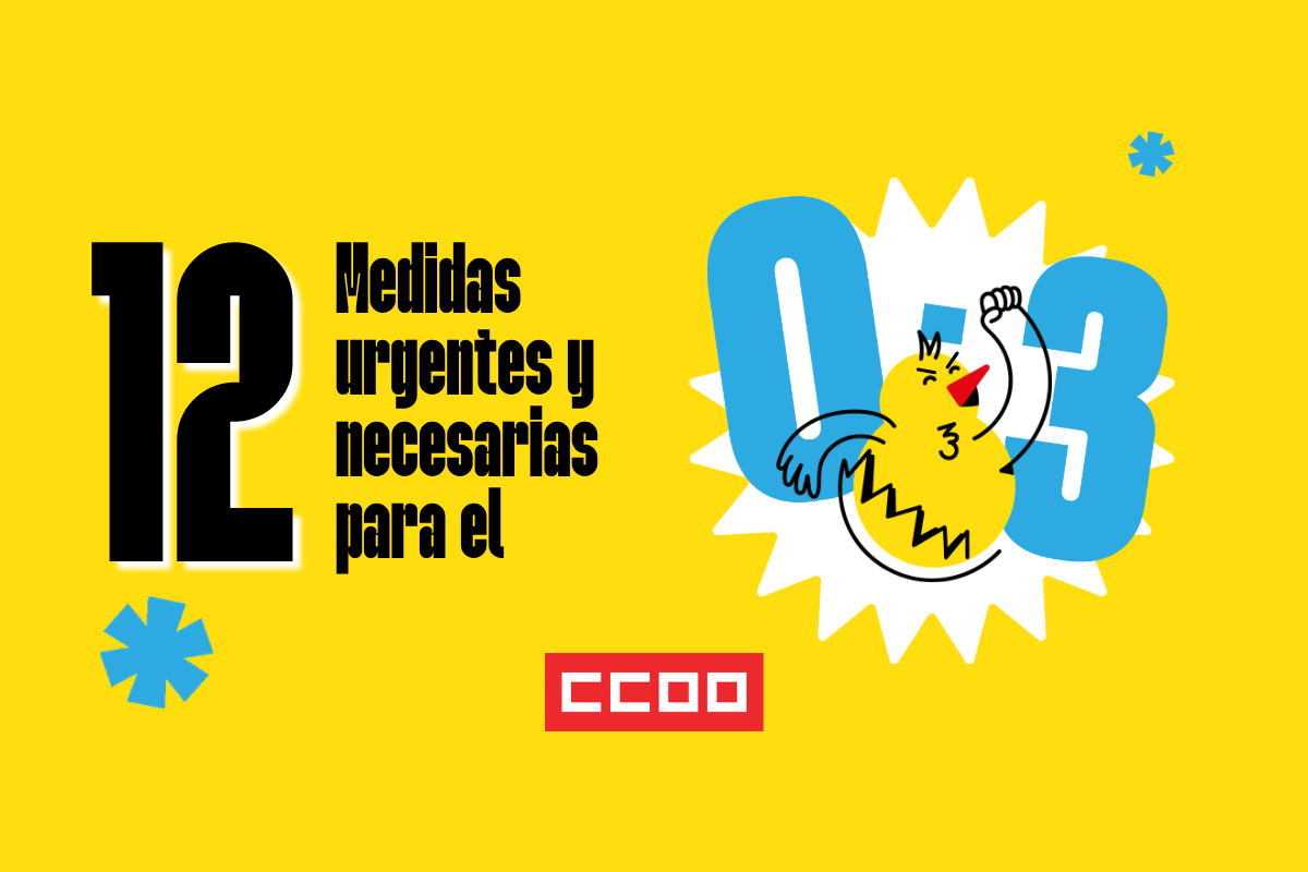 CCOO, como siempre, a vuestro lado