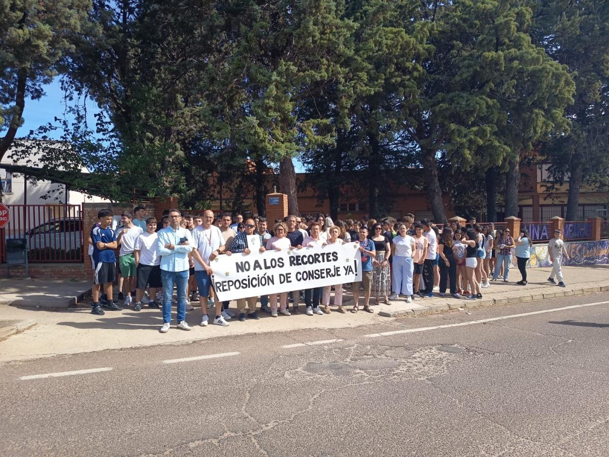 concentración ies los navalmorales