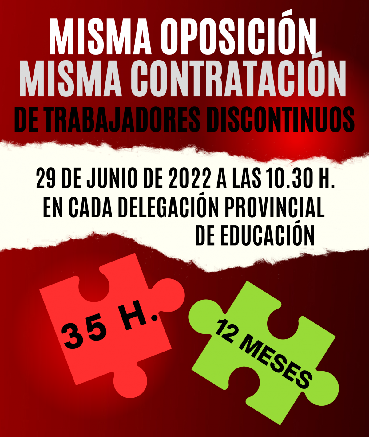 Banner - PSEC - Misma Oposición, Misma Contratación