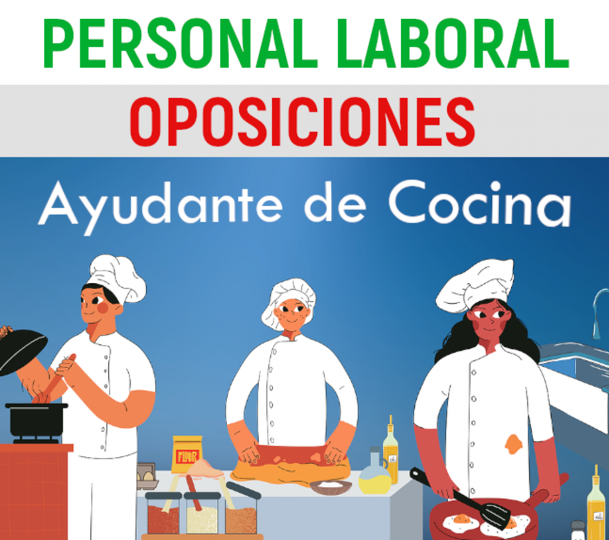 Banner - PSEC - Oposiciones Ayudante de Cocina