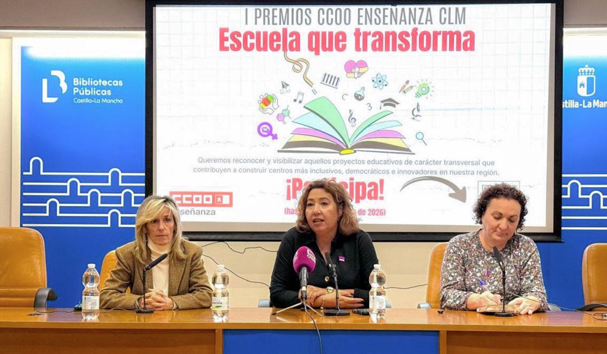 CCOO Enseñanza lanza los Premios a Proyectos Educativos Singulares y Transversales