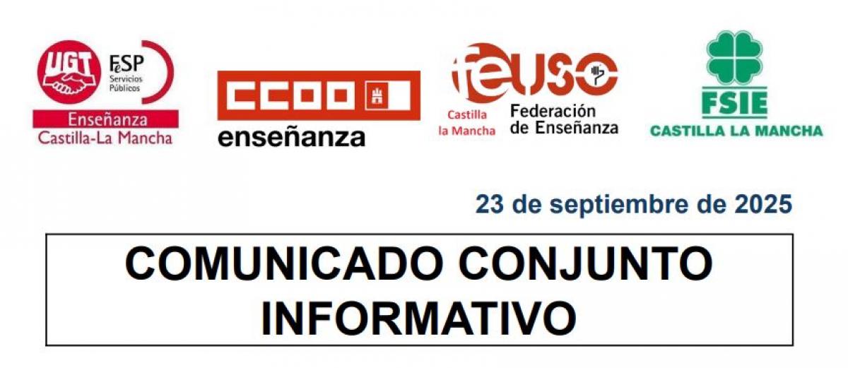 CONCERTADA: Los sindicatos exigen avances inmediatos en jubilación parcial y un calendario de negociación para evitar movilizaciones
