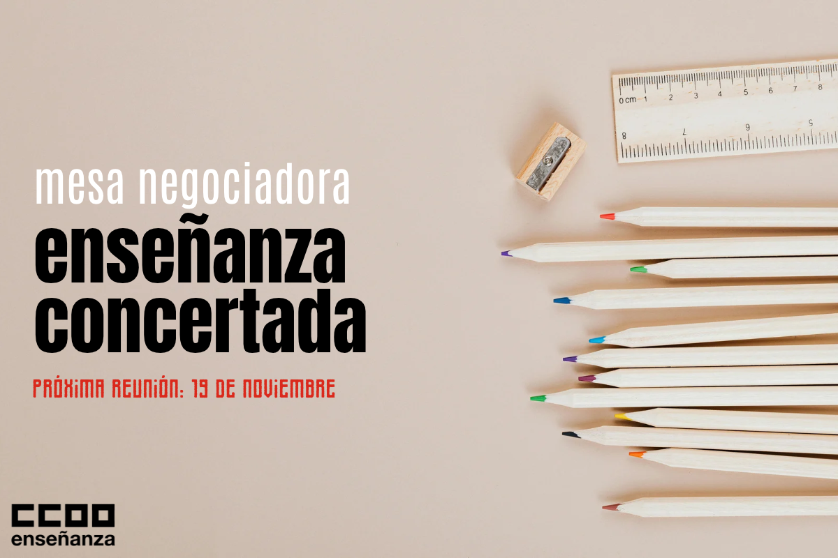 CCOO ha resaltado la importancia de equiparación del primer ciclo de Infantil al segundo ciclo, igualando las condiciones de las maestras