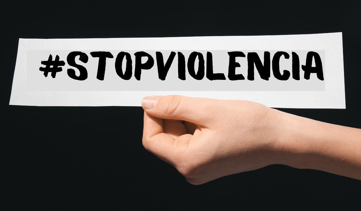 Stop violencia