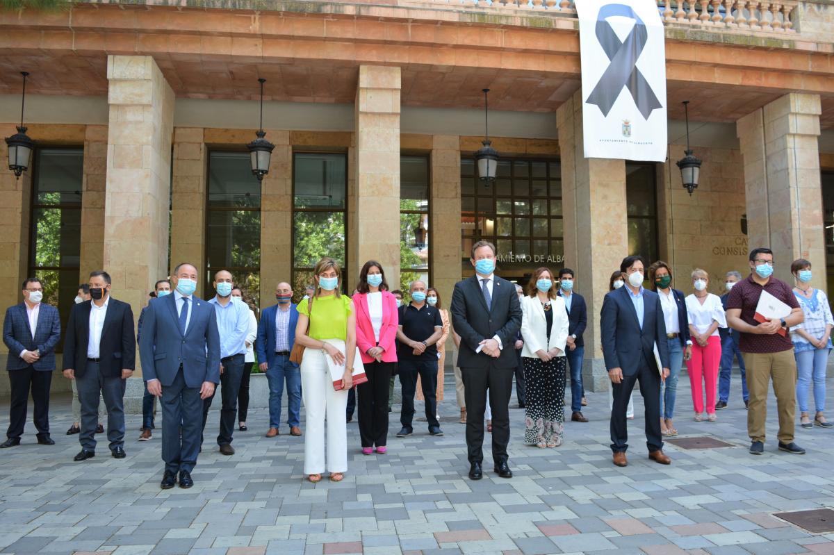 Firma del Pacto por la Recuperacin de Albacete