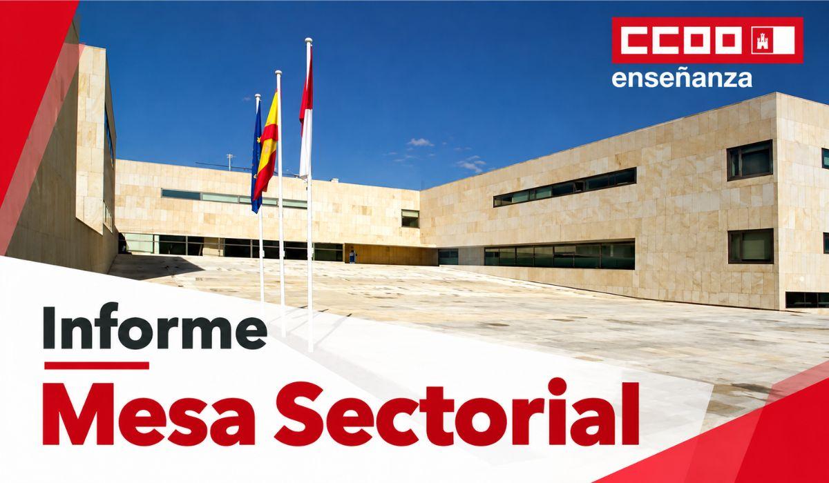 Mesa sectorial