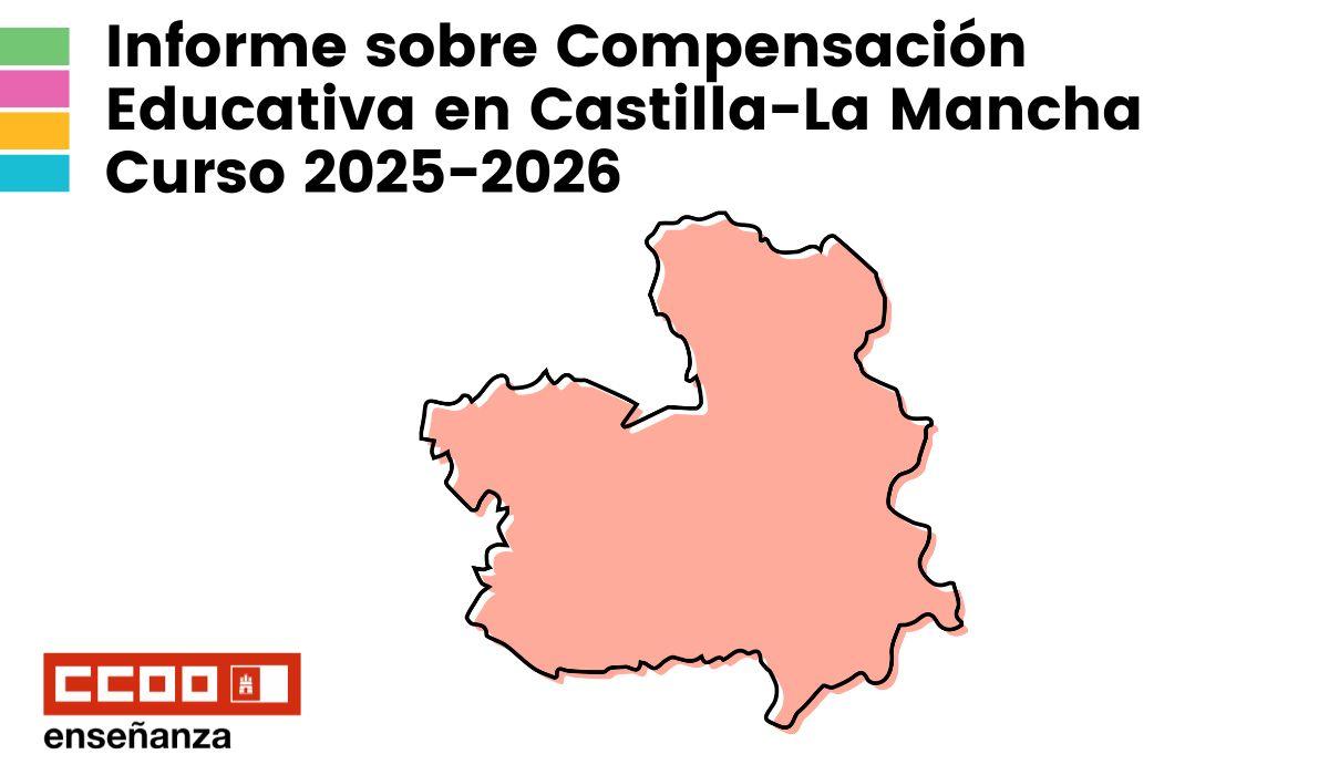 Más alumnado vulnerable, menos recursos: CCOO alerta del déficit estructural en atención educativa en Castilla-La Mancha