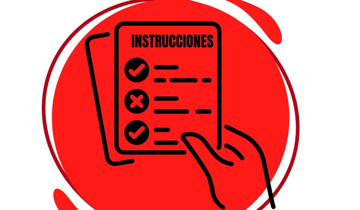 Instrucciones