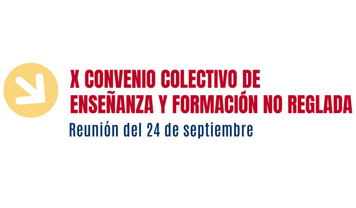 X Convenio Colectivo de Enseanza y Formacin No Reglada