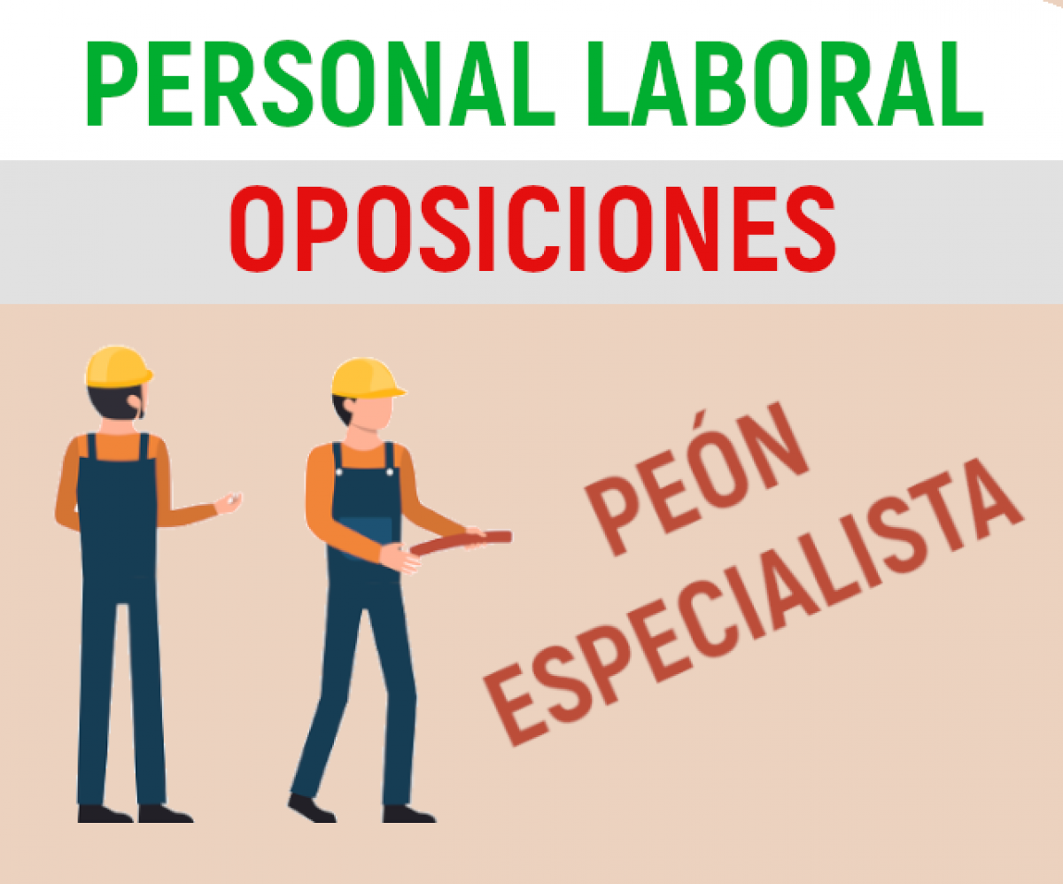 Banner - PSEC - Oposiciones Peón Especialista