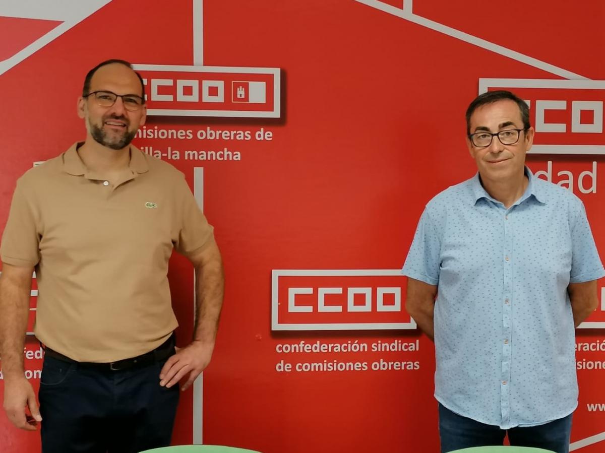 Jos Manuel Muoz y Paco de la Rosa