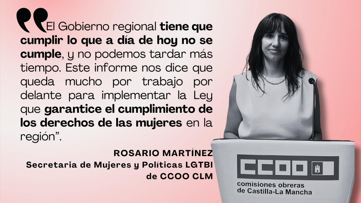 Declaraciones de Rosario Martnez