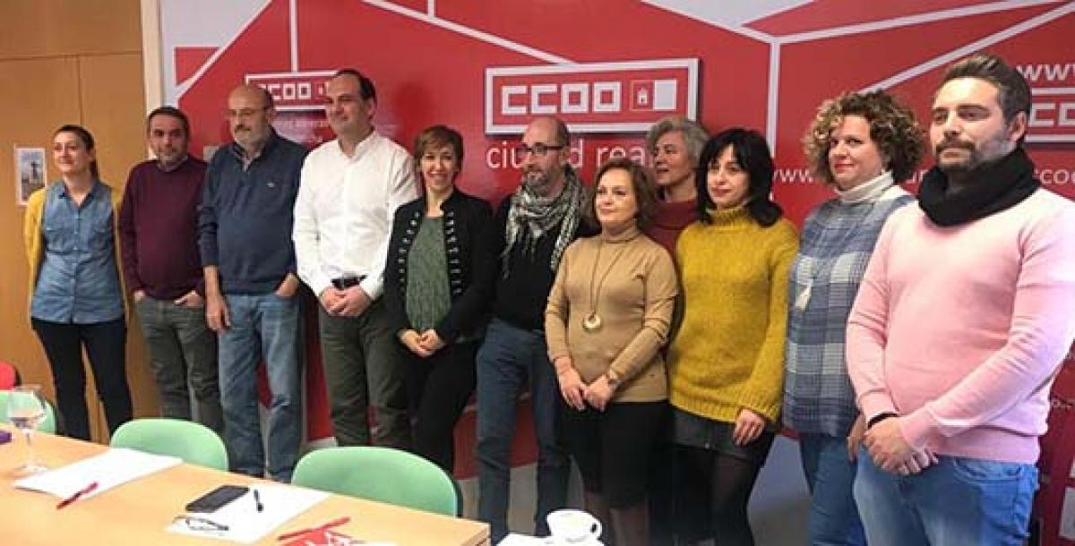 Ejecutiva de CCOO de Ciudad Real